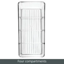 4-Section Packet Organizer 4 4-Section Packet Organizer -mDesign 1000 Square JPG 12325MDC Detail