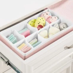 Set Of 5 Fabric Drawer Organizers 6 Set Of 5 Fabric Drawer Organizers -mDesign 1000 Square JPG 12581MDB Environment