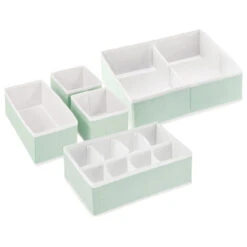 Set Of 5 Fabric Drawer Organizers 4 Set Of 5 Fabric Drawer Organizers -mDesign 1000 Square JPG 12583MDB.PT06