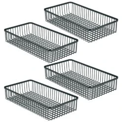 Wire In-Drawer Organizer Tray 8 Wire In-Drawer Organizer Tray -mDesign 1000 Square JPG 12798MDK.MAIn 3