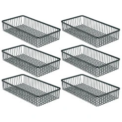 Wire In-Drawer Organizer Tray 6 Wire In-Drawer Organizer Tray -mDesign 1000 Square JPG 12799MDK.MAIN 3