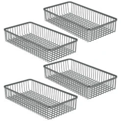 Wire In-Drawer Organizer Tray 7 Wire In-Drawer Organizer Tray -mDesign 1000 Square JPG 12802MDK.MAIN 3