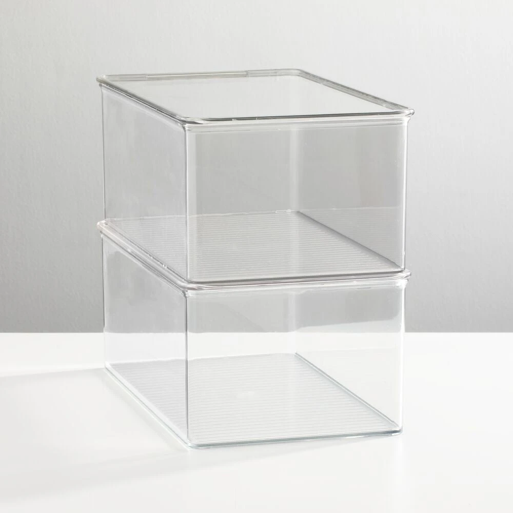 Hinged-Lid Toy Box 12.75 x 7.25 x 5 Hinged-Lid Toy Box 12.75 X 7.25 X 5 -mDesign 1000 Square JPG 1294MDCO SellShot 1 88858297 ec5c 46b6 b369 526a2c2bffa8