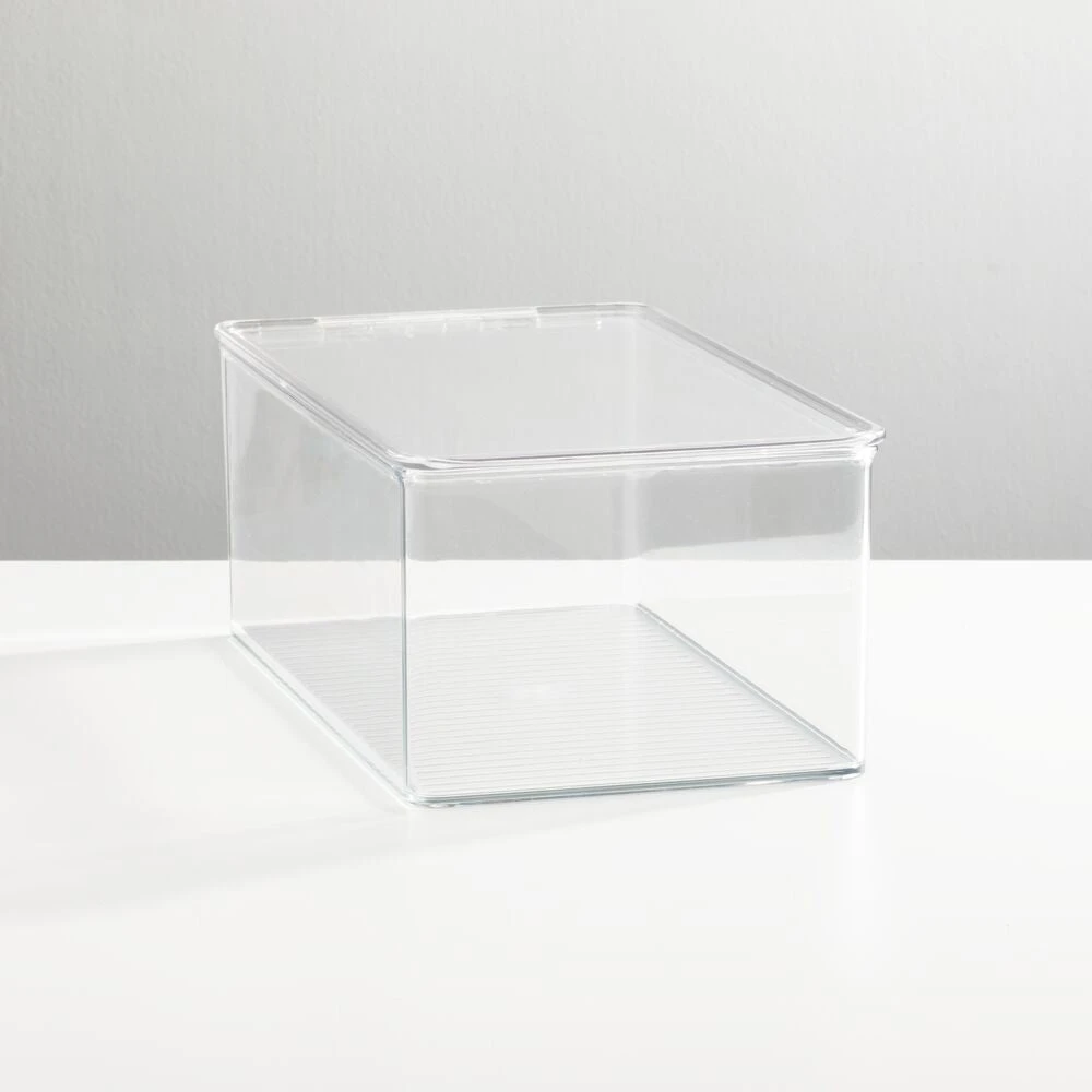 Hinged-Lid Toy Box 12.75 x 7.25 x 5 Hinged-Lid Toy Box 12.75 X 7.25 X 5 -mDesign 1000 Square JPG 1294MDCO SellShot eb9412e9 7dbc 4db7 a7e2 353a5e6d768b