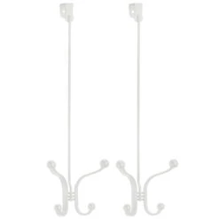 Over-the-Door Hooks 8 Over-the-Door Hooks -mDesign 1000 Square JPG 12966MDCO.MAIN 3