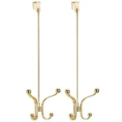 Over-the-Door Hooks 5 Over-the-Door Hooks -mDesign 1000 Square JPG 12968MDCO.MAIN 3