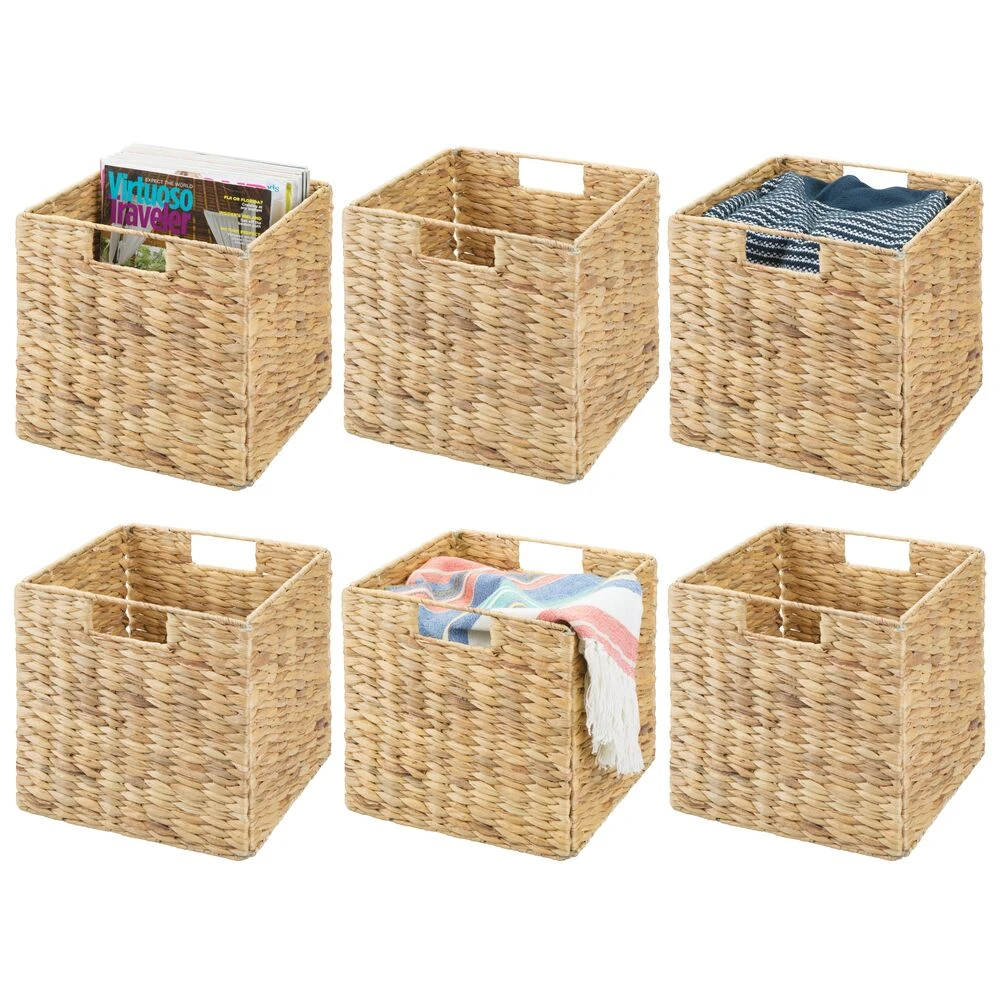 Black Wash Woven Hyacinth Cube Storage Basket 10.5 x 10.5 x 10.5 Black Wash Woven Hyacinth Cube Storage Basket 10.5 X 10.5 X 10.5 -mDesign 1000 Square JPG 13035MDHS.MAIN 8feb0c93 1260 4fb2 9348 35d49cf3abab