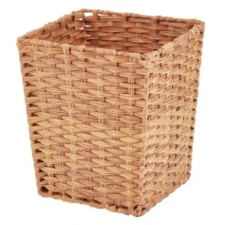 Woven Wastebasket