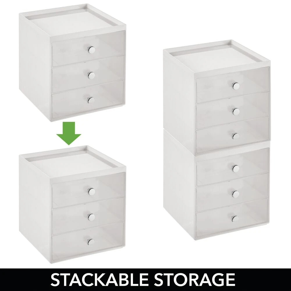 3-Drawer Stackable Organizer 3-Drawer Stackable Organizer -mDesign 1000 Square JPG 13454MDC.PT02