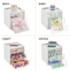 3-Drawer Stackable Organizer 8 3-Drawer Stackable Organizer -mDesign 1000 Square JPG 13454MDC.PT03