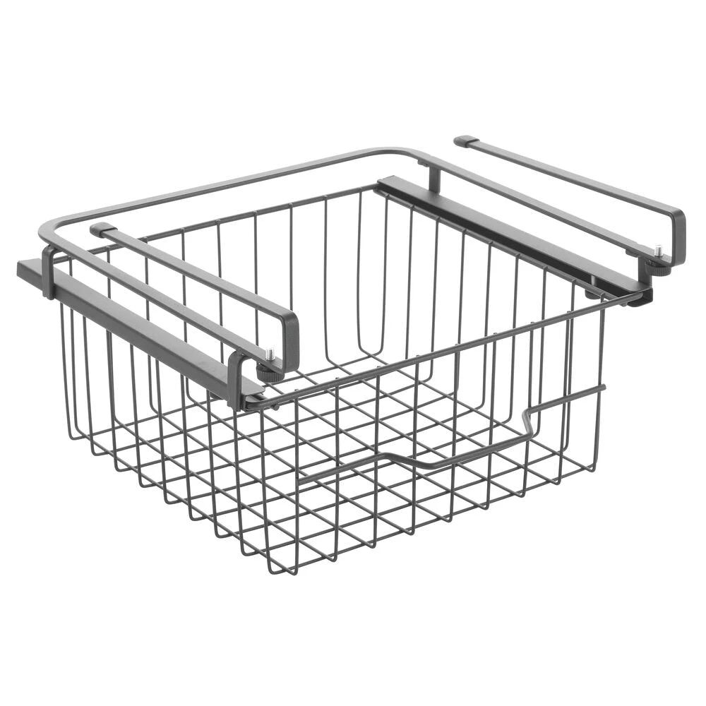 Under Shelf Sliding Basket 11 x 11 x 7 Under Shelf Sliding Basket 11 X 11 X 7 -mDesign 1000 Square JPG 14353MDK.PT09b