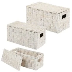 Hyacinth Nesting Basket Set With Removable Lids 3 Hyacinth Nesting Basket Set With Removable Lids -mDesign 1000 Square JPG 14486MDHS.MAIN 3