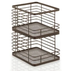 Stackable Wire Pantry Baskets 11 X 8.5 X 9