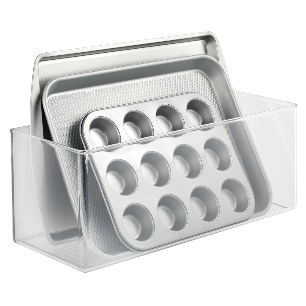 Wall Mount or Adhesive Bin 6 x 16 x 6 Wall Mount Or Adhesive Bin 6 X 16 X 6 -mDesign 1000 Square JPG 14627MDK.PT05