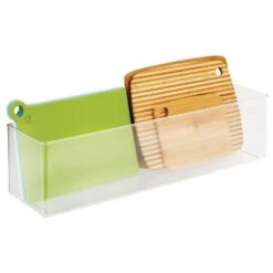 Wall Mount Or Adhesive Bin 6 X 24 X 6