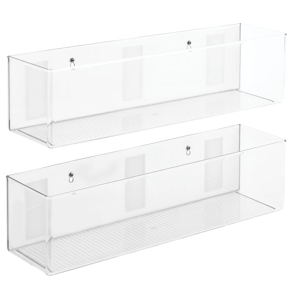 Wall Mount or Adhesive Bin 6 x 24 x 6 Wall Mount Or Adhesive Bin 6 X 24 X 6 -mDesign 1000 Square JPG 14630MDK.MAIN 3