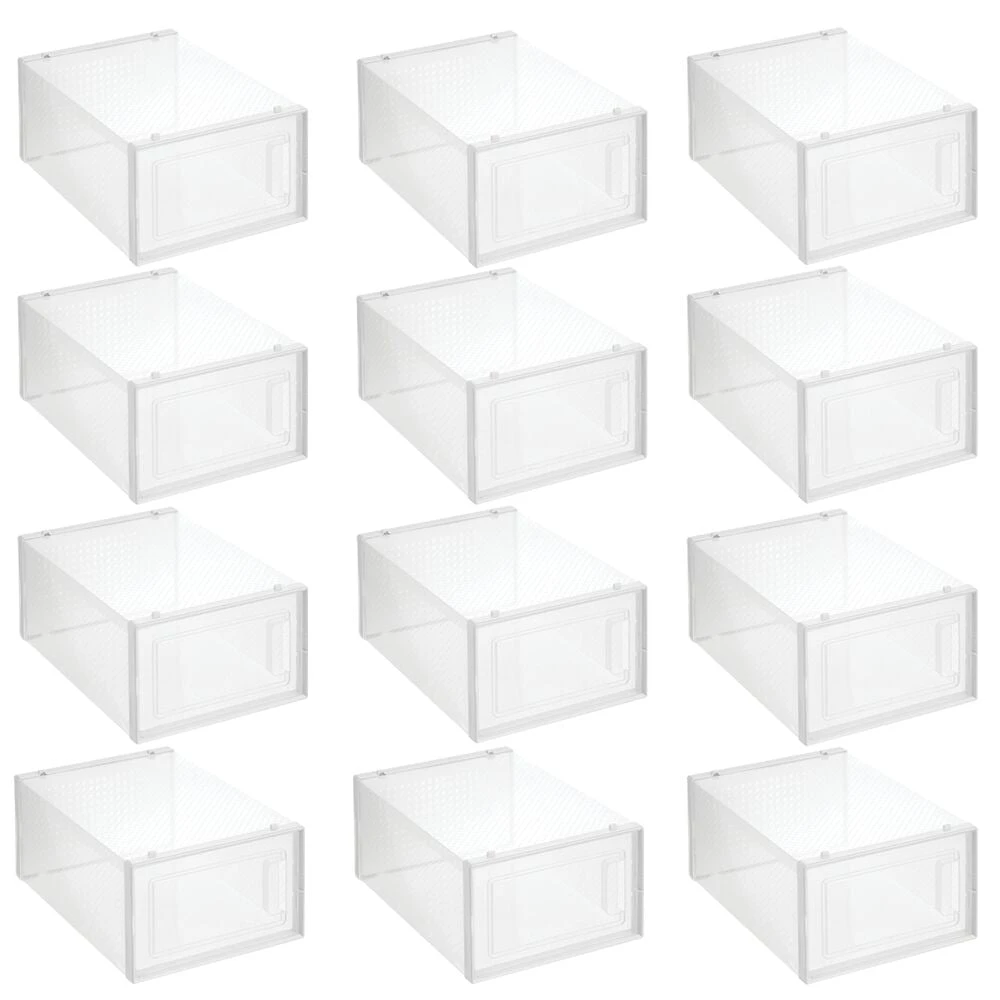 Stackable Shoe Boxes Stackable Shoe Boxes -mDesign 1000 Square JPG 14657MDCO.MAIN 3
