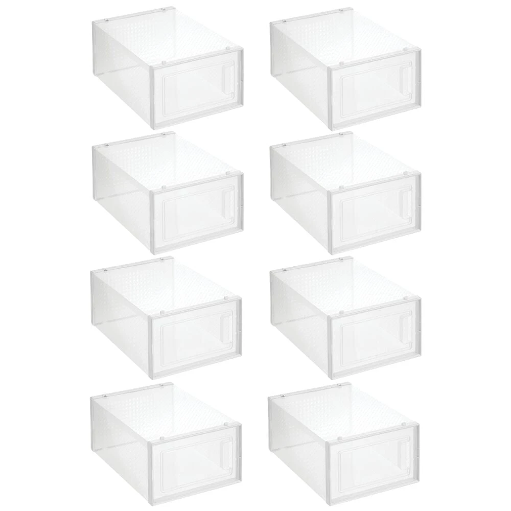 Stackable Shoe Boxes Stackable Shoe Boxes -mDesign 1000 Square JPG 14658MDCO.MAIN 3