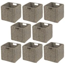 Seagrass Cube Basket 10.5 X 10.5 X 10.5 7 Seagrass Cube Basket 10.5 X 10.5 X 10.5 -mDesign 1000 Square JPG 14785MDK.MAIN 3