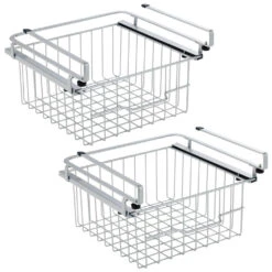 Under Shelf Sliding Basket 11 X 11 X 7 10 Under Shelf Sliding Basket 11 X 11 X 7 -mDesign 1000 Square JPG 15547MDK.MAIN 3