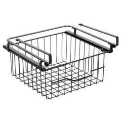 Under Shelf Sliding Basket 11 X 11 X 7