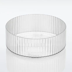 9" Fluted Lazy Susan Turntable