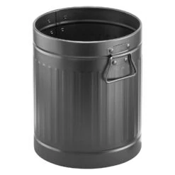7-Liter Bathroom Trash Can With Handles