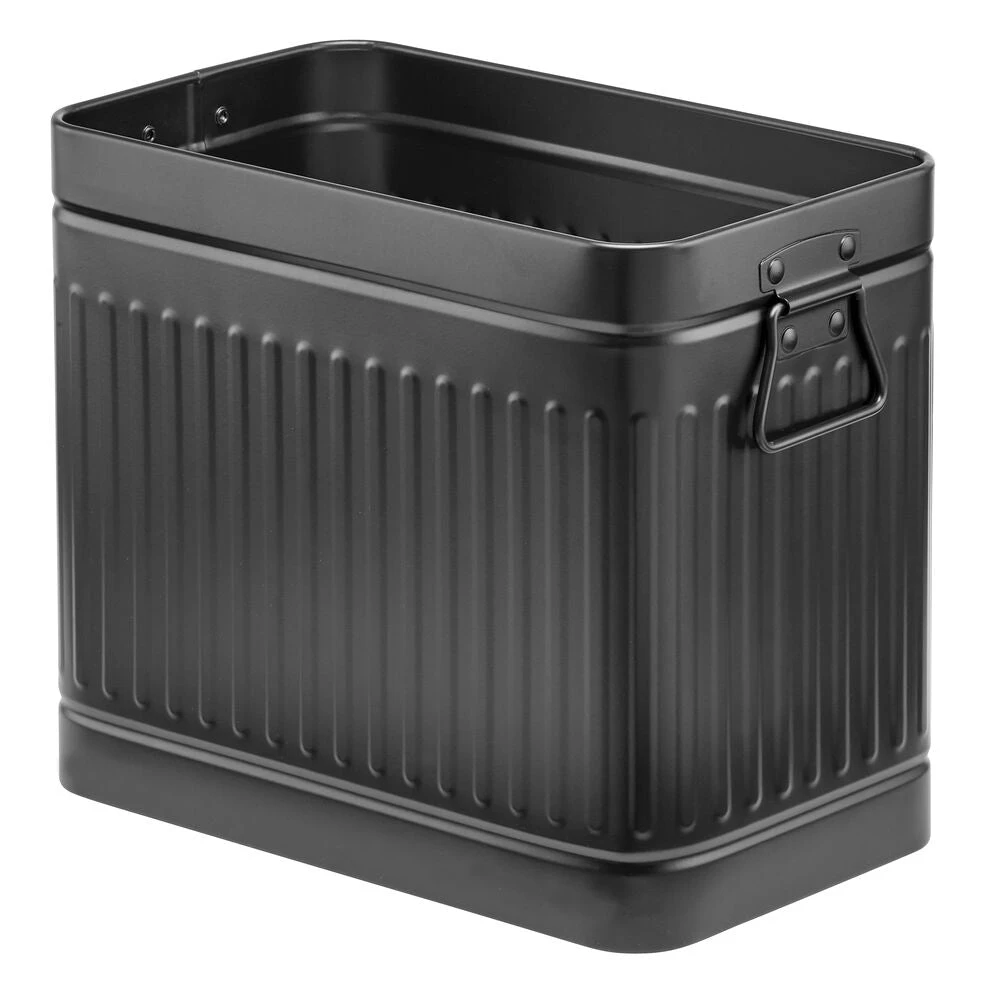 Rectangular Bathroom Trash Can Rectangular Bathroom Trash Can -mDesign 1000 Square JPG 16948MDBST.MAIN