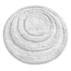 Concentric Circles Non-Slip Round Bath Mat