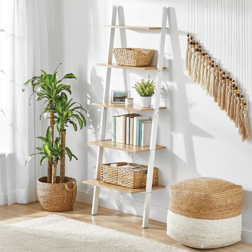 5-Tier Ladder Bookcase 5-Tier Ladder Bookcase -mDesign 1000 Square JPG 17161MDHS Environment
