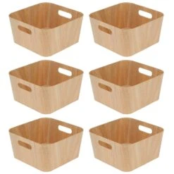 Paperboard Storage Bins 12 X 12 X 6 5 Paperboard Storage Bins 12 X 12 X 6 -mDesign 1000 Square JPG 17514MDK.MAIN 3