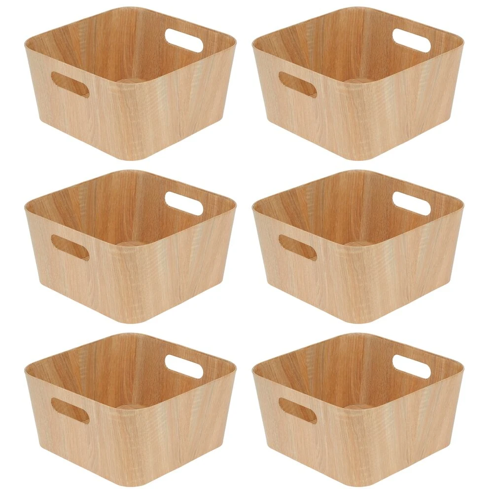 Paperboard Storage Bins 12 x 12 x 6 Paperboard Storage Bins 12 X 12 X 6 -mDesign 1000 Square JPG 17514MDK.MAIN 3