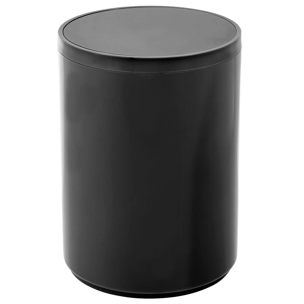 6.5-Liter Swing Lid Trash Can 6.5-Liter Swing Lid Trash Can -mDesign 1000 Square JPG 17961MDBST.MAIN