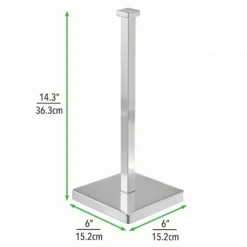 3-Roll Toilet Paper Storage Stand 3 3-Roll Toilet Paper Storage Stand -mDesign 1000 Square JPG 18090MDBST Dimensions