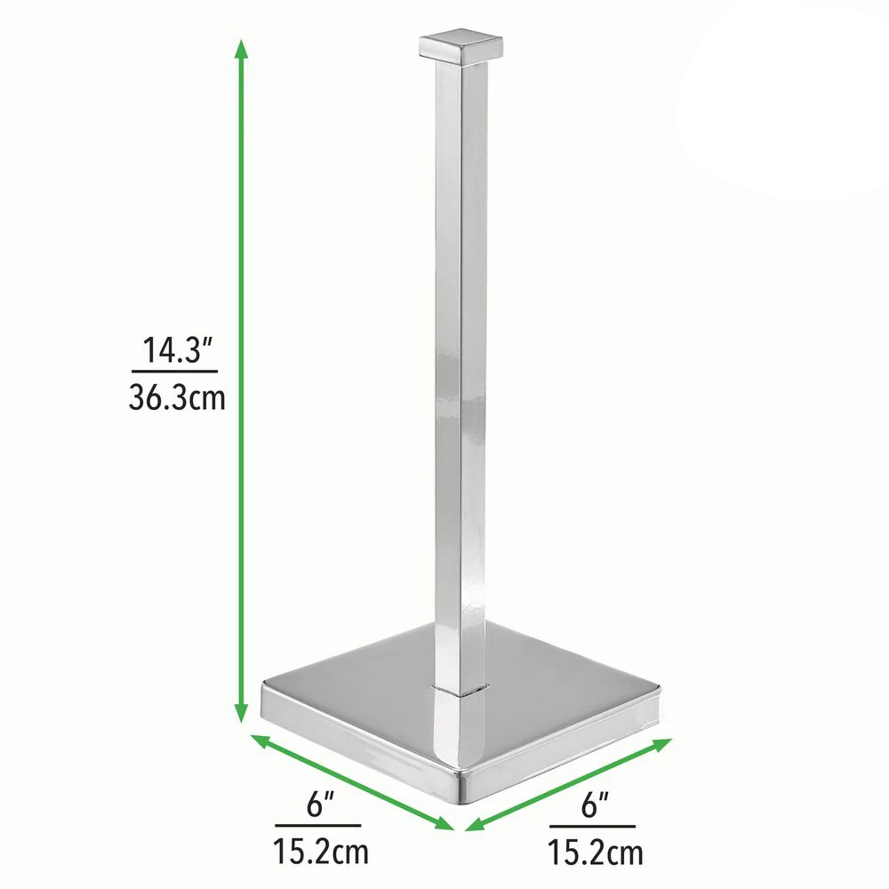 3-Roll Toilet Paper Storage Stand 3-Roll Toilet Paper Storage Stand -mDesign 1000 Square JPG 18090MDBST Dimensions