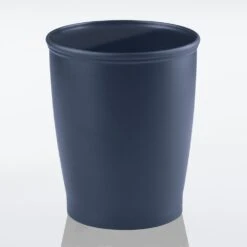 Round 6-Liter Bathroom Trash Can 3 Round 6-Liter Bathroom Trash Can -mDesign 1000 Square JPG 18169MDBST Reflection