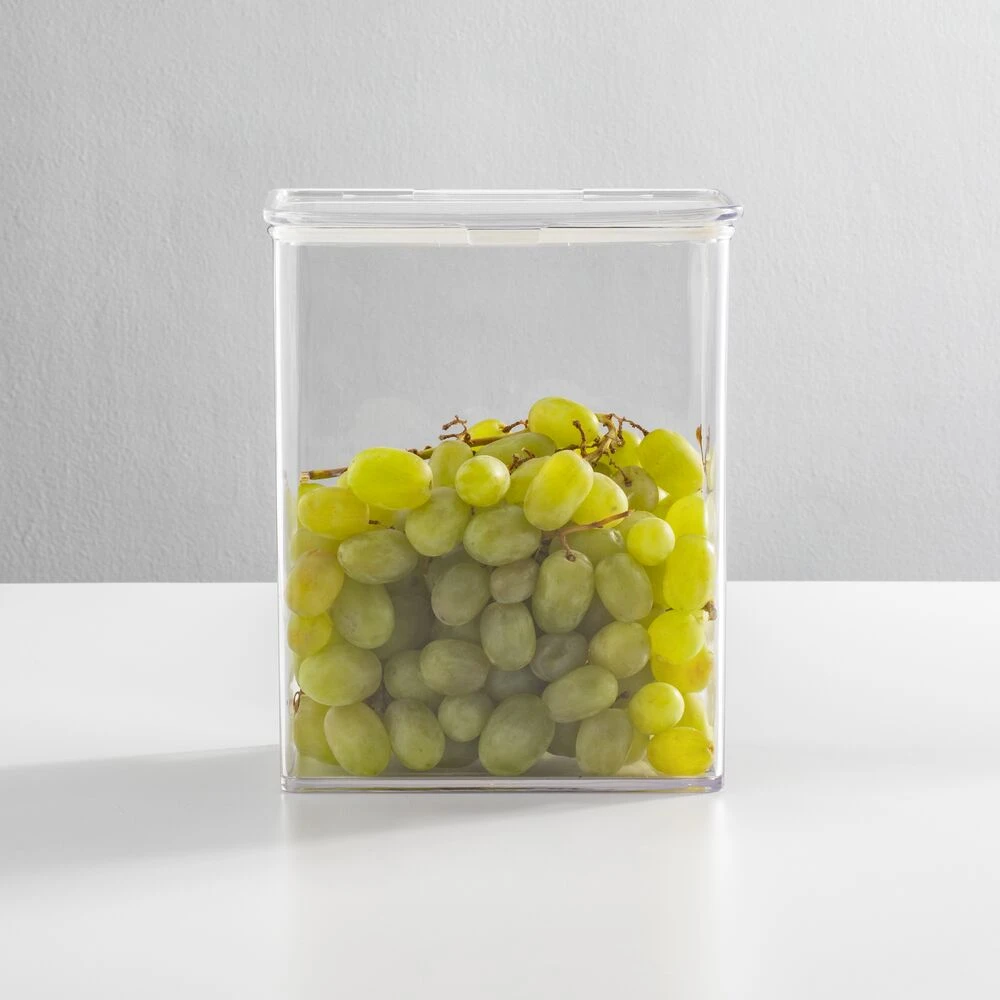 Airtight Stackable Bin Set Airtight Stackable Bin Set -mDesign 1000 Square JPG 18654MDK SellShot