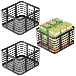 Wire Pantry Basket 10 X 9 X 6