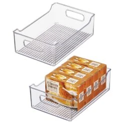 Refrigerator Storage Bins12 X 8 X 4