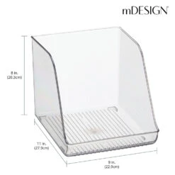 Fridge Water Bottle Holder 11 X 9 X 8 2 Fridge Water Bottle Holder 11 X 9 X 8 -mDesign 1000 Square JPG 19954MDK Dimensions