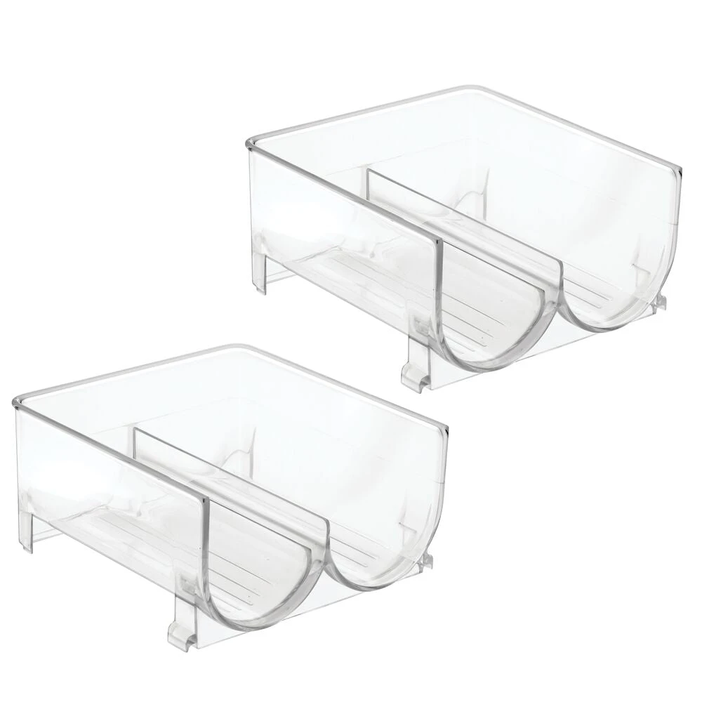 Stackable Wine Bottle Storage Rack Stackable Wine Bottle Storage Rack -mDesign 1000 Square JPG 2020MDK.PT01