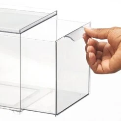 Stackable Kitchen Storage Drawer 8.5 X 6 X 6 6 Stackable Kitchen Storage Drawer 8.5 X 6 X 6 -mDesign 1000 Square JPG 20542MDK Detail 40e2aeb0 245d 4334 bf42 f8821a87beae