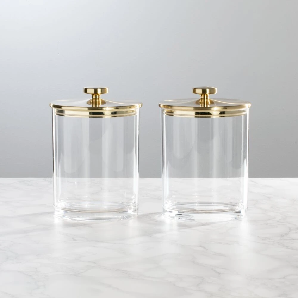 Acrylic Airtight Canister Acrylic Airtight Canister -mDesign 1000 Square JPG 20772MDK SellShot