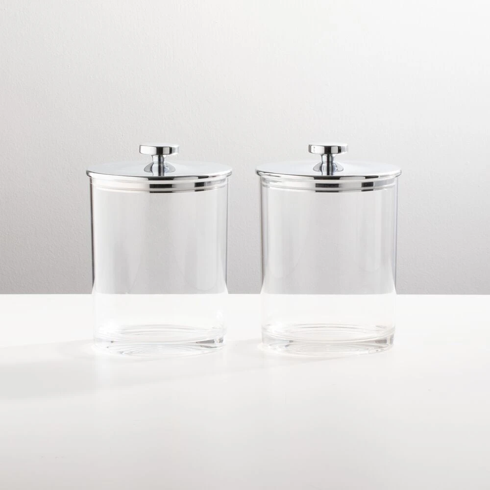 Acrylic Airtight Canister Acrylic Airtight Canister -mDesign 1000 Square JPG 20773MDK SellShot