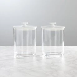 Acrylic Airtight Canister