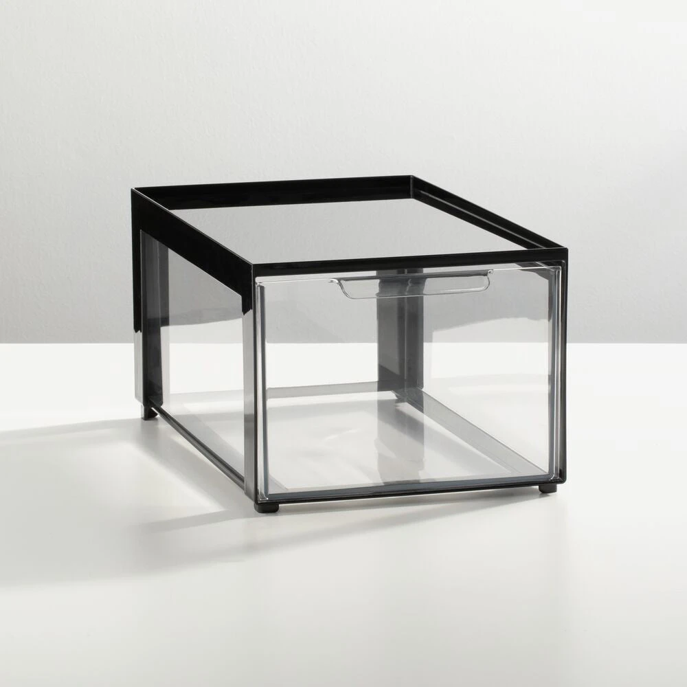 Stackable Makeup Storage Drawer 12 x 8 x 6 Stackable Makeup Storage Drawer 12 X 8 X 6 -mDesign 1000 Square JPG 20861MDO SellShot