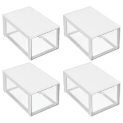 Stackable Makeup Storage Drawer 12 X 8 X 6 11 Stackable Makeup Storage Drawer 12 X 8 X 6 -mDesign 1000 Square JPG 20864MDC Outline