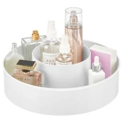 12" Rotating Makeup Organizer 2 12" Rotating Makeup Organizer -mDesign 1000 Square JPG 21538MDC Outline