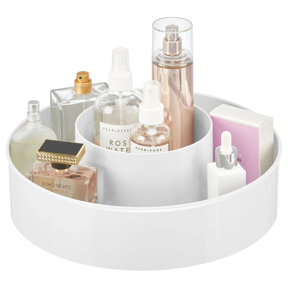 12" Rotating Makeup Organizer 12" Rotating Makeup Organizer -mDesign 1000 Square JPG 21538MDC Outline