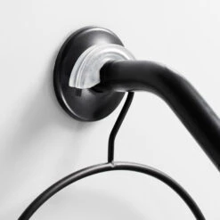 Hanging Shower Caddy With Soap Dish 5 Hanging Shower Caddy With Soap Dish -mDesign 1000 Square JPG 22199MDBST Detail 1